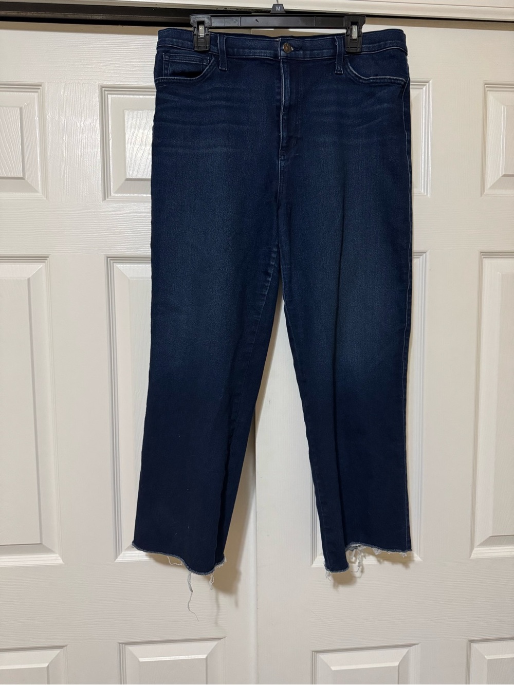 Joes Jeans Women’s Dark Blue Raw Hem Jeans 26 inch inseam
